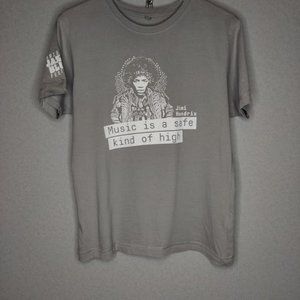 Art Jimi Hendrix Bristol Jazz & Blues Festival Pop Music Tee